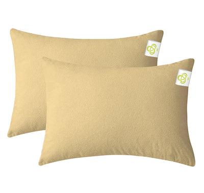 Beige Pillow Protector (Set of 2)