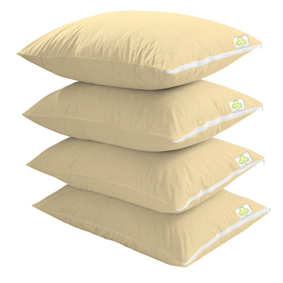 Beige Pillow Protector (Set of 2)