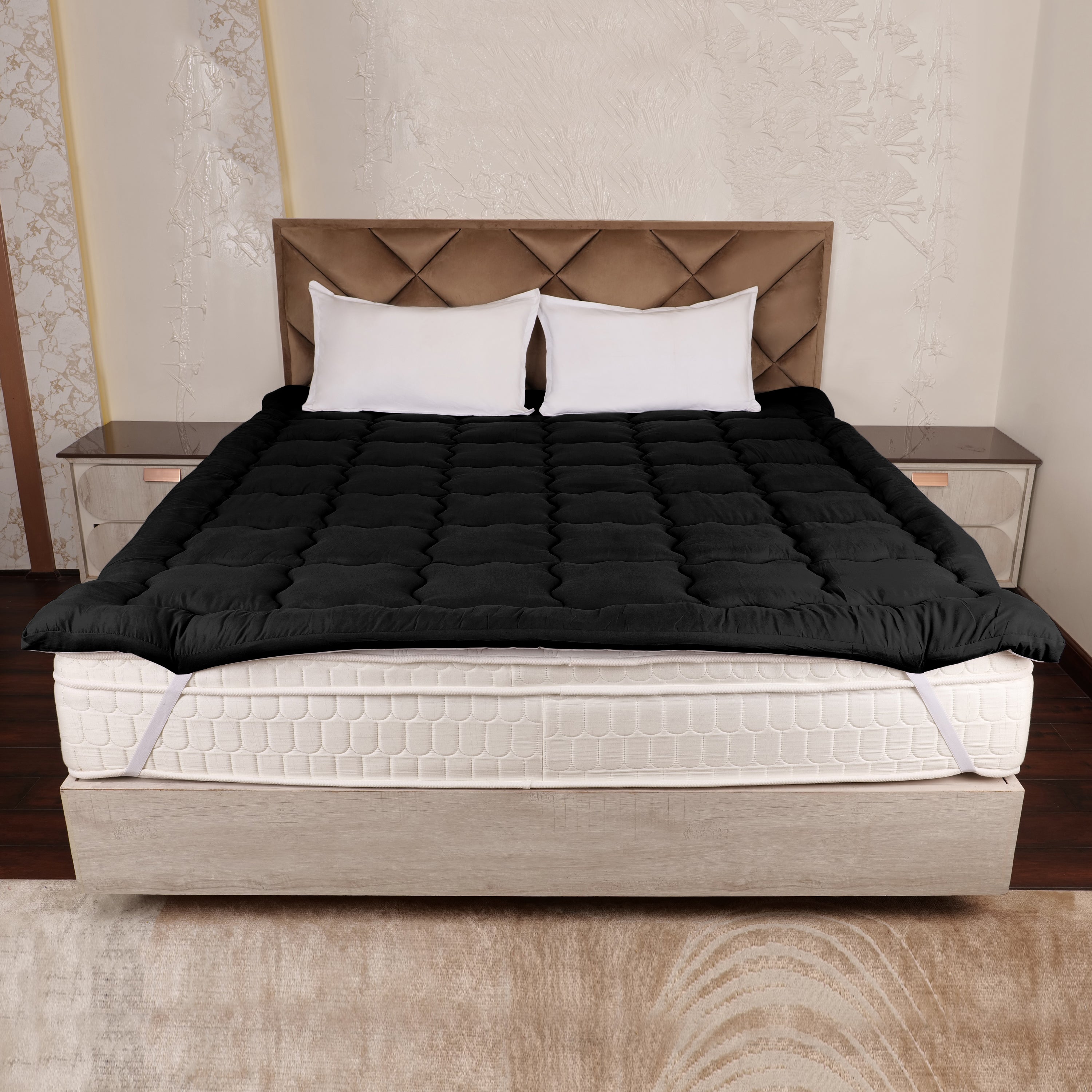 Black Mattress Topper (500 GSM)