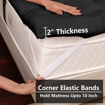 Black Mattress Topper (500 GSM)