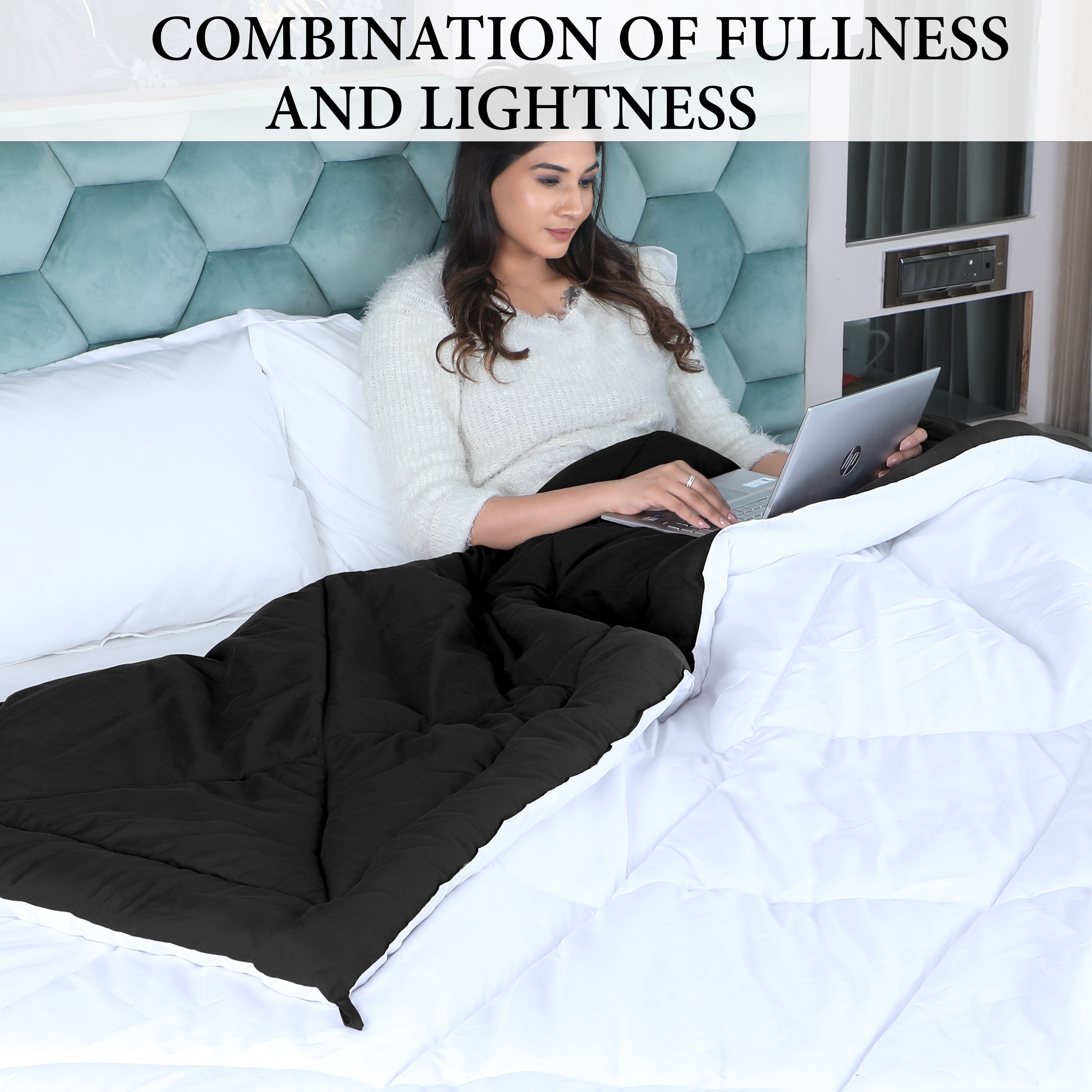 Black & White Reversable Comforter