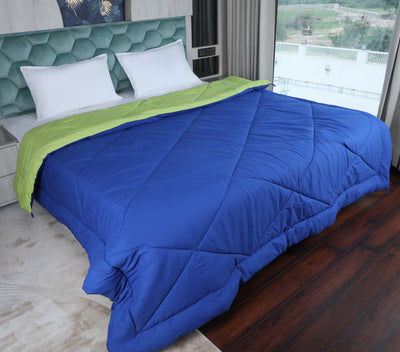 Blue & Green Reversable Comforter/Duvet