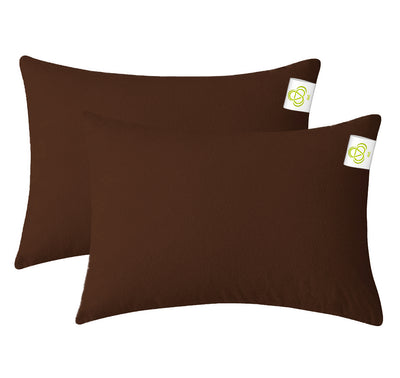 Brown Pillow Protector (Set of 2)