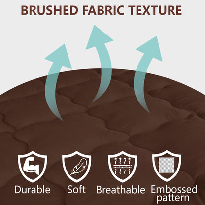 Brown Mattress Topper / Pads 