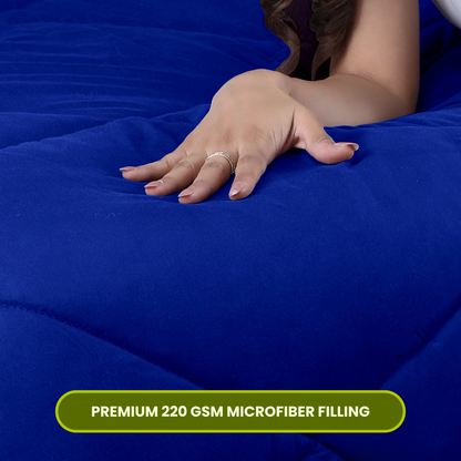 Navy Blue Comforter/Duvet