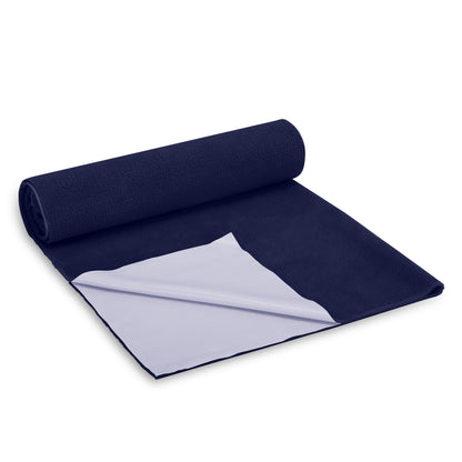 Dark Blue Fleece Dry Sheet