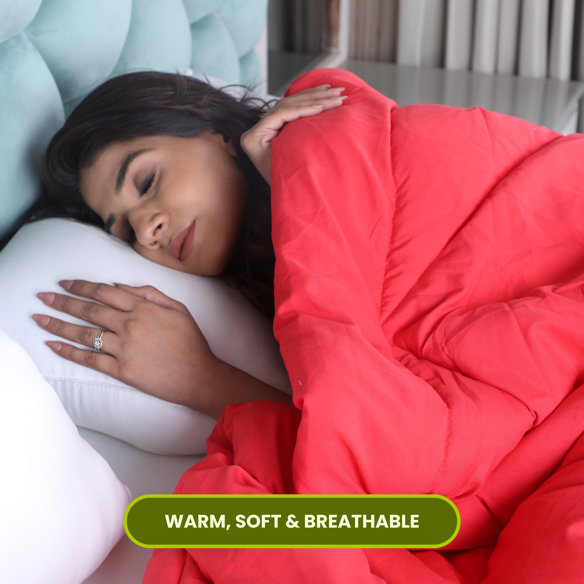 Red Comforter/Duvet