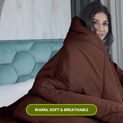 Brown Comforter/Duvet