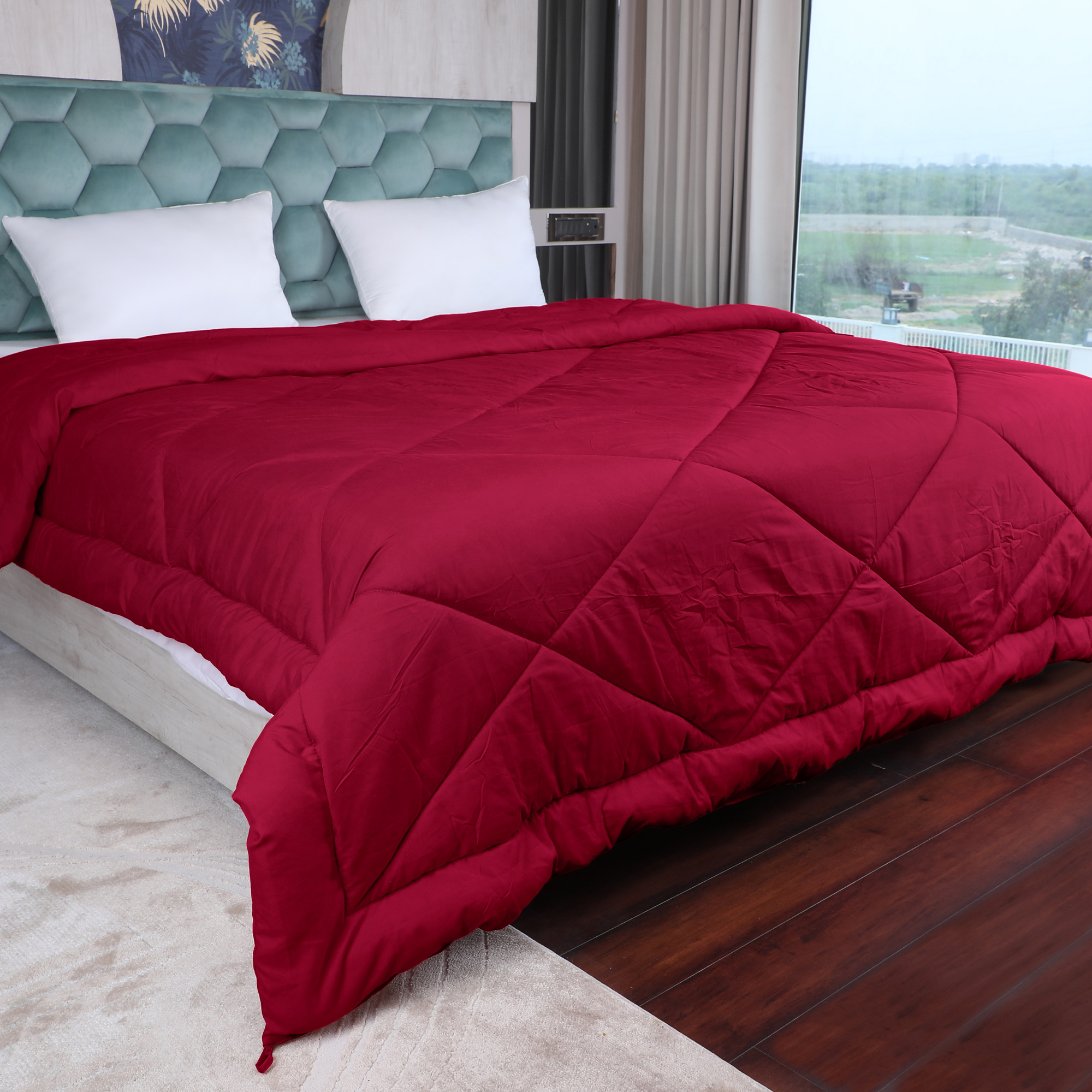 Maroon Comforter/Duvet