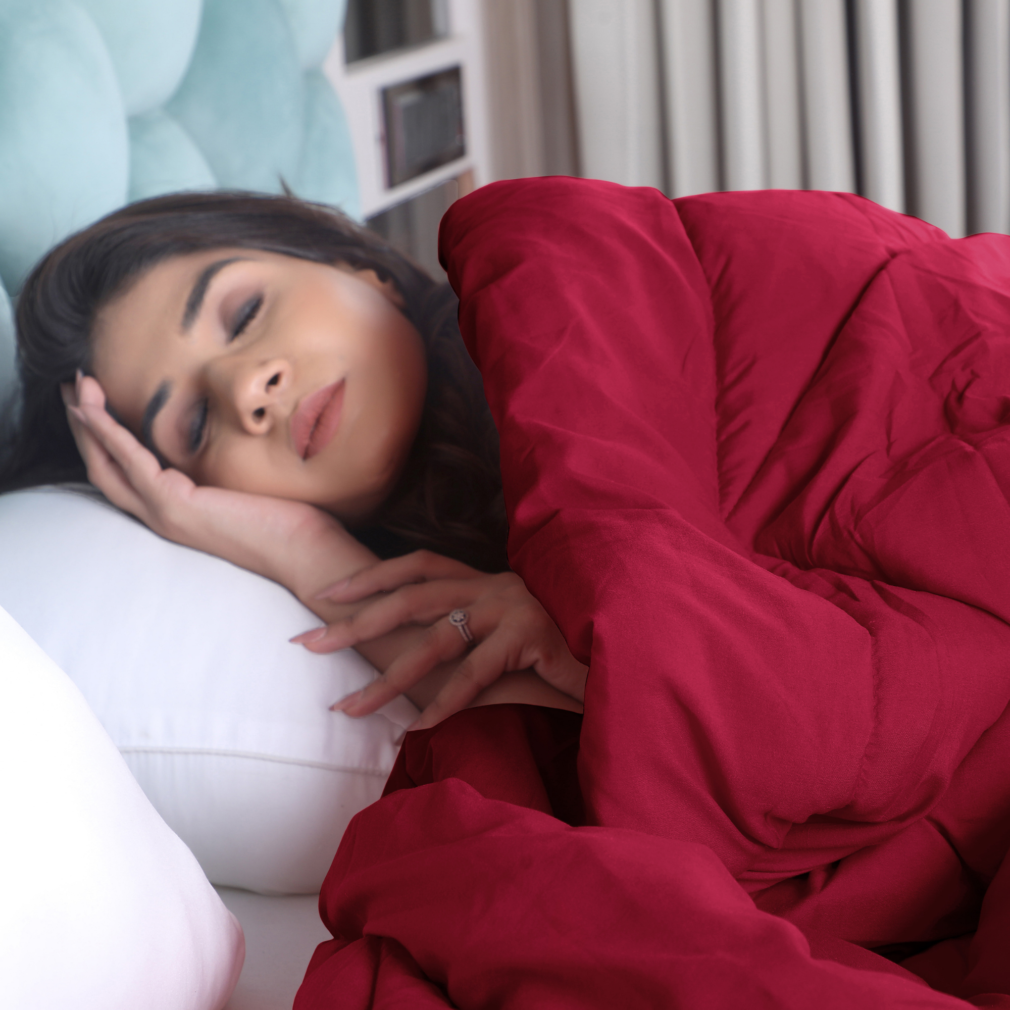 Maroon Comforter/Duvet