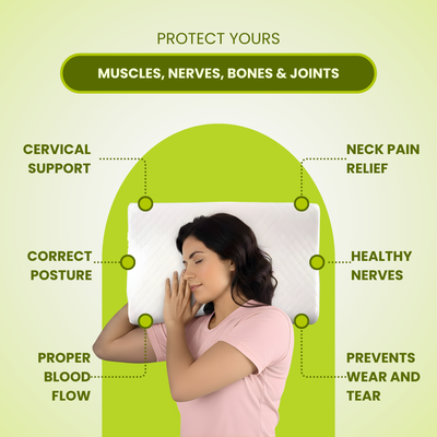 Contour Latex Pillow