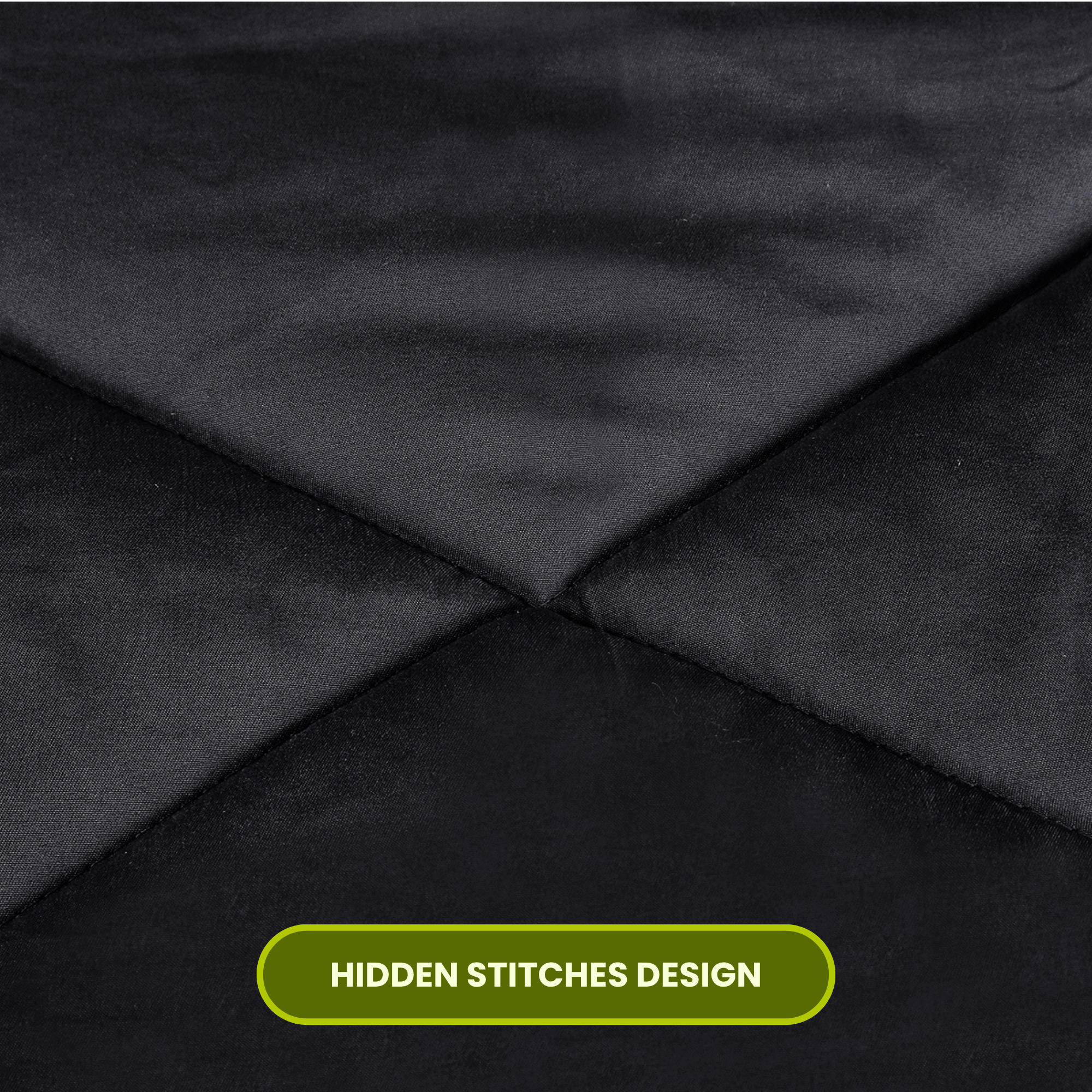 Black & Grey Reversable Comforter/Duvet