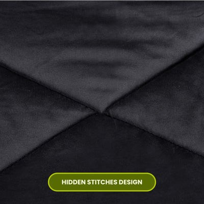Black & Grey Reversable Comforter/Duvet
