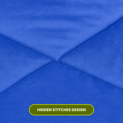 Black & Blue Reversable Comforter/Duvet