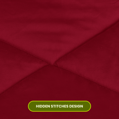 Maroon Comforter/Duvet