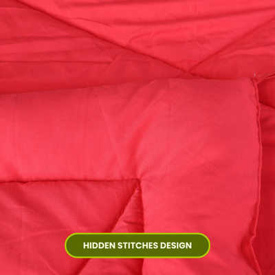 Red Comforter/Duvet