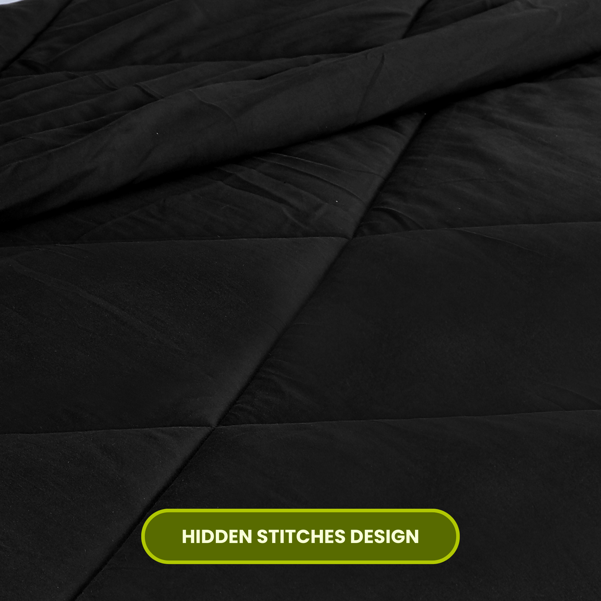 Black Comforter/Duvet