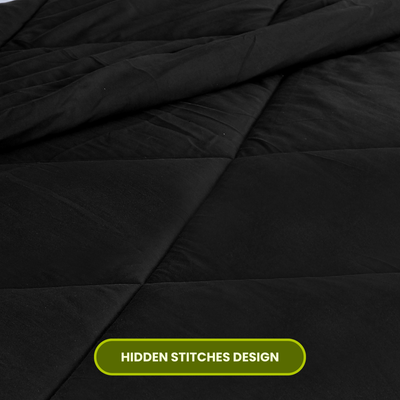 Black Comforter/Duvet