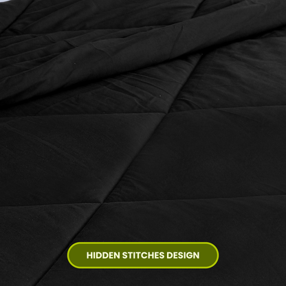 Black Comforter/Duvet