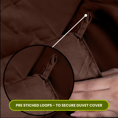 Brown Comforter/Duvet