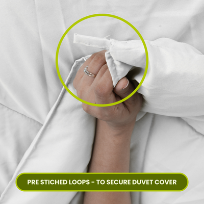 White Comforter/Duvet