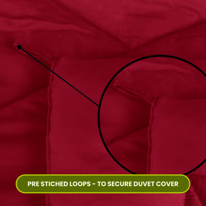 Maroon Comforter/Duvet