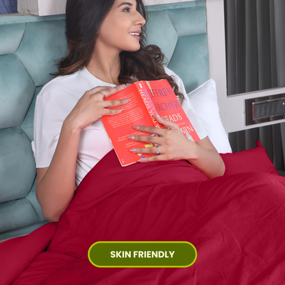 Maroon Comforter/Duvet