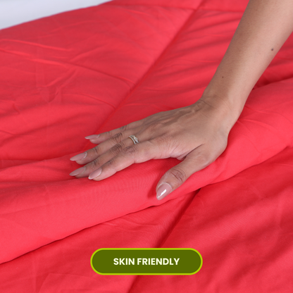 Red Comforter/Duvet