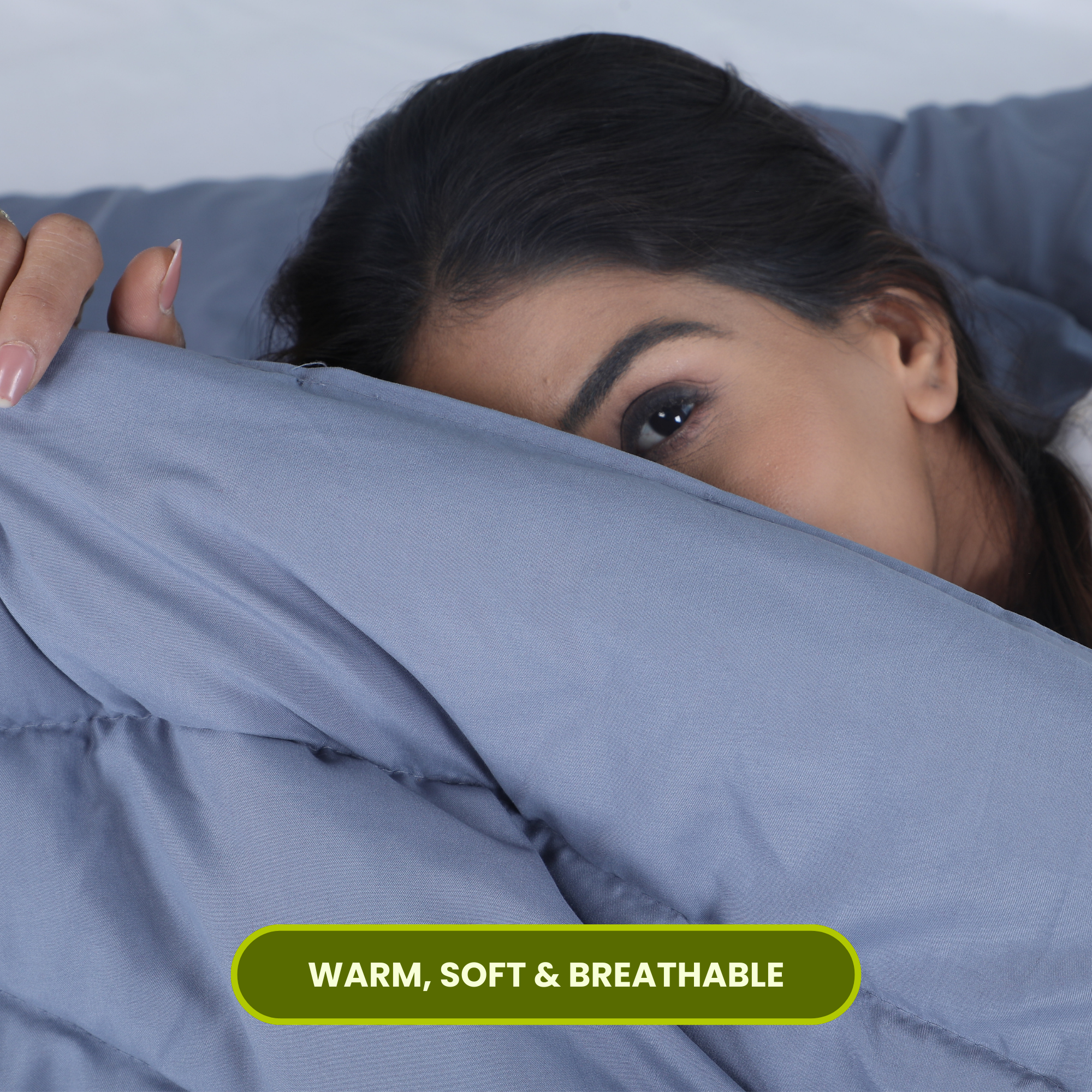 Grey Comforter/Duvet