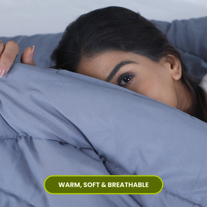 Grey Comforter/Duvet