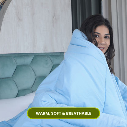 Sky Blue Comforter/Duvet
