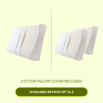 Contour Latex Pillow