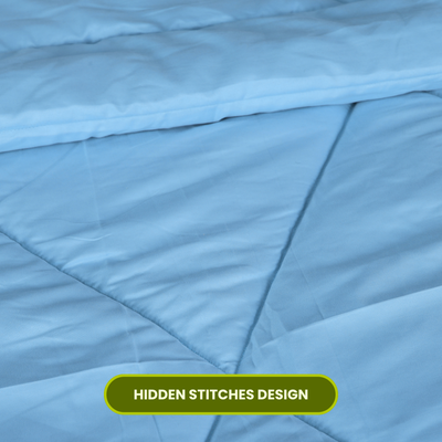 Sky Blue Comforter/Duvet
