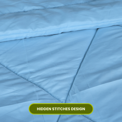 Sky Blue Comforter/Duvet