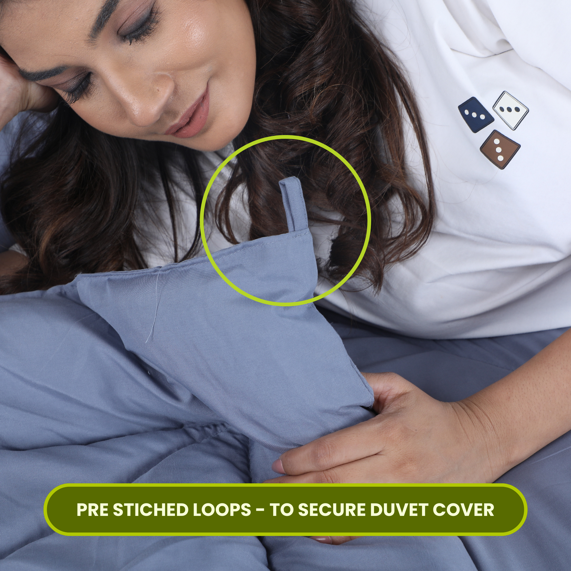 Grey Comforter/Duvet
