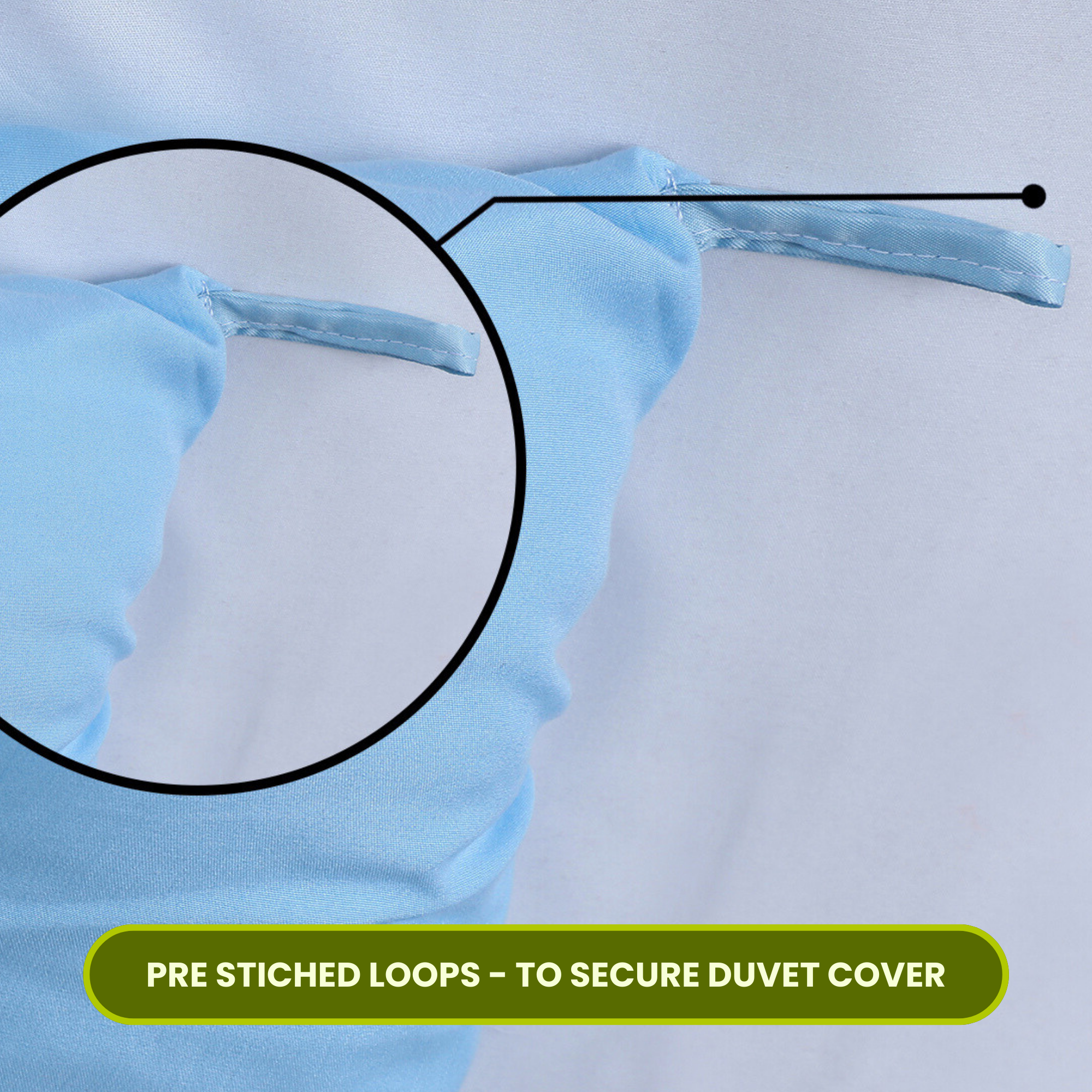 Sky Blue Comforter/Duvet