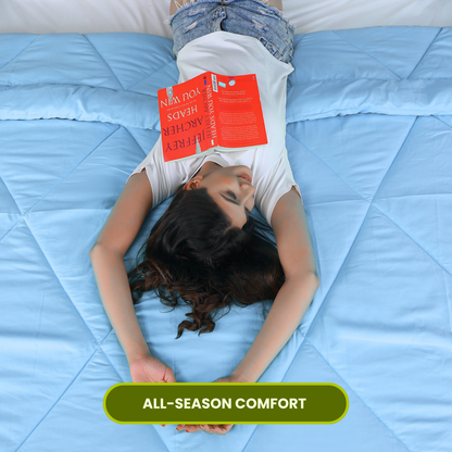 Sky Blue Comforter/Duvet