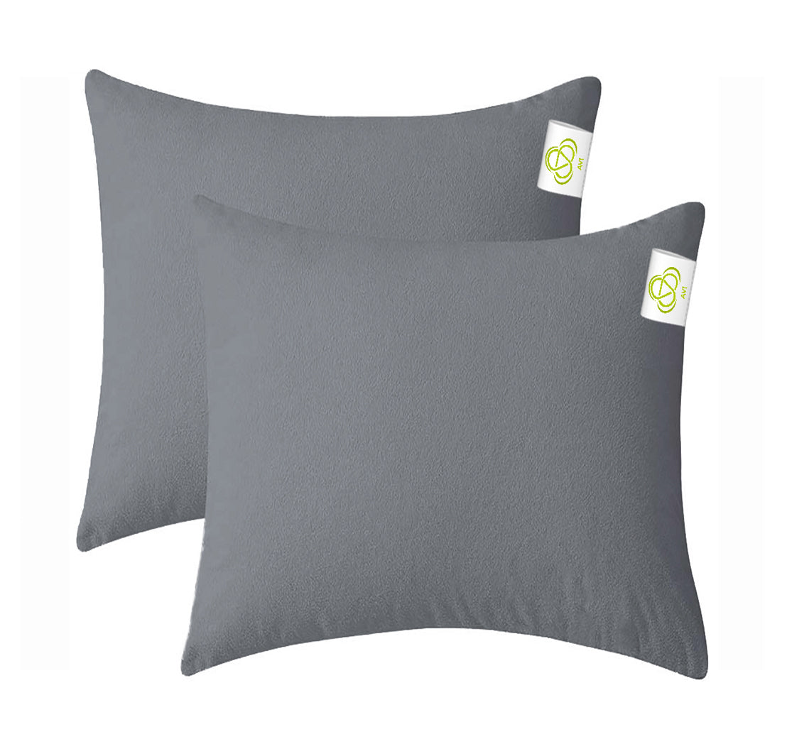 Grey Cushion Protector