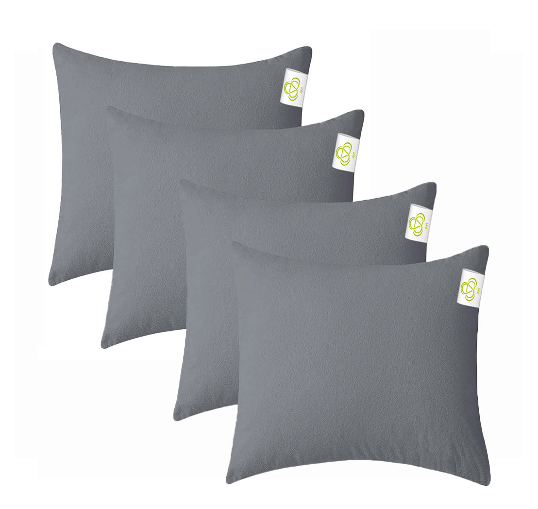 Grey Cushion Protector