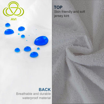 Grey Cushion Protector