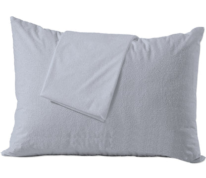 Grey Pillow Protector (Set of 2)