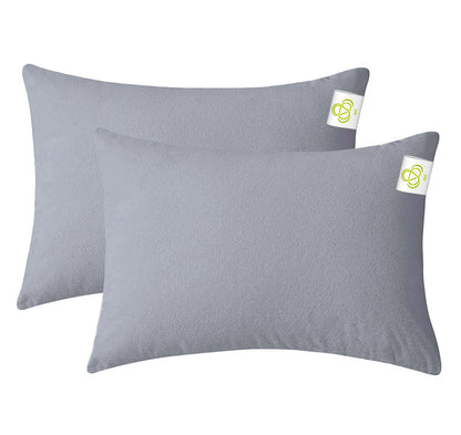 Grey Pillow Protector (Set of 2)