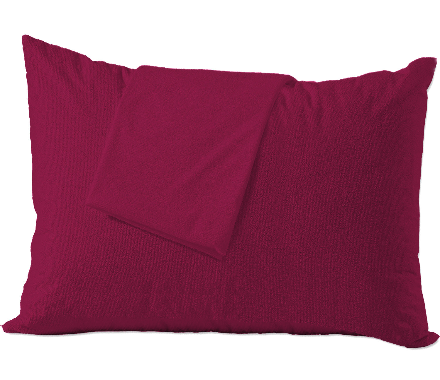 Maroon Pillow Protector (Set of 2)