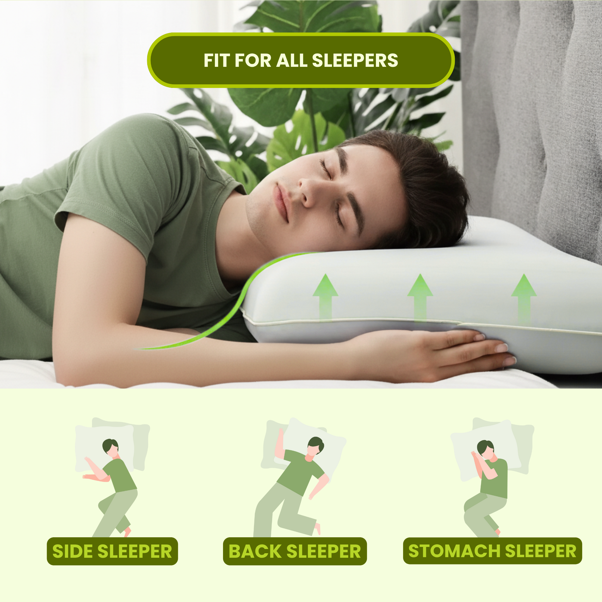 Memory Foam Pillow 
