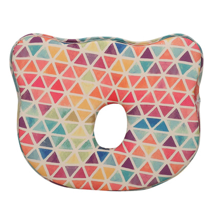 Multicolor Memory Foam Head Pillow