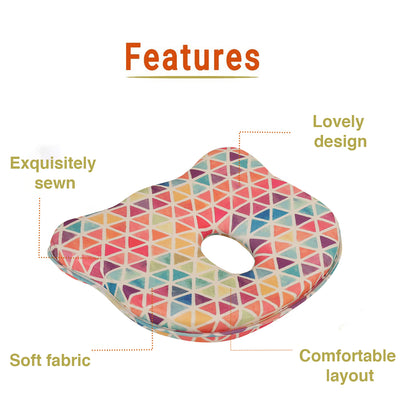 Multicolor Memory Foam Head Pillow