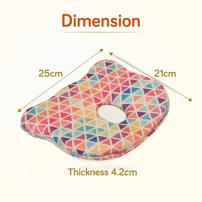 Multicolor Memory Foam Head Pillow