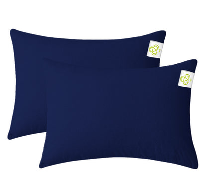 Navy Blue Pillow Protector (Set of 2)