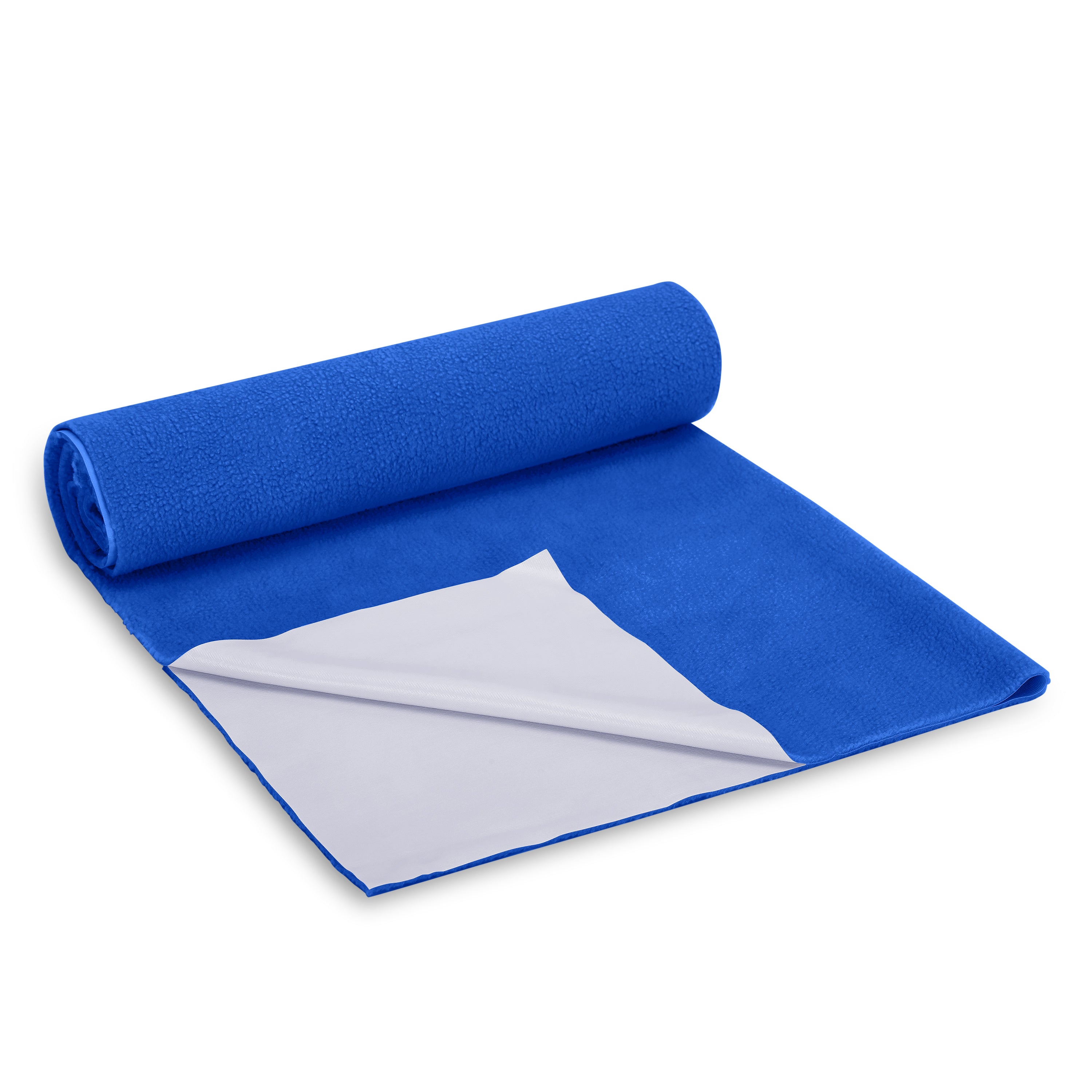 Navy Blue Fleece Dry Sheet