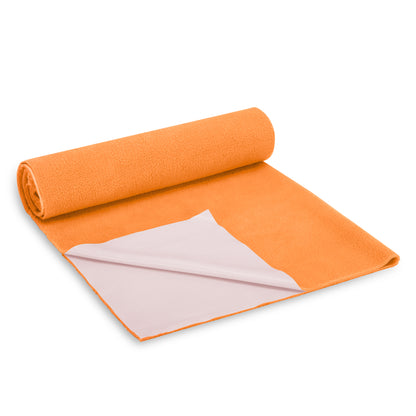 Orange Fleece Dry Sheet